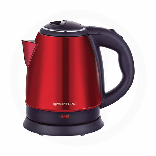 Westpoint WF-410 Cordless Kettle Stainless Steel Body 1 Liter With Official Warranty