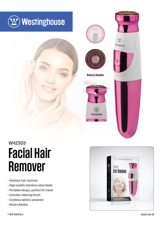 Facial & Eyebrow hair remover