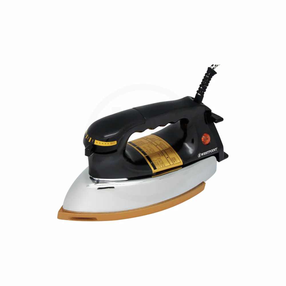 West Point Deluxe Dry Iron Black WF-98 B