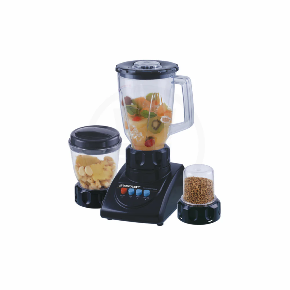 West Point Deluxe 3-In-1 Juicer Blender Dry Mil 350W WF-7381
