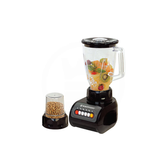 West Point Deluxe 2-In-1 Blender & Grinder 350W WF-9291