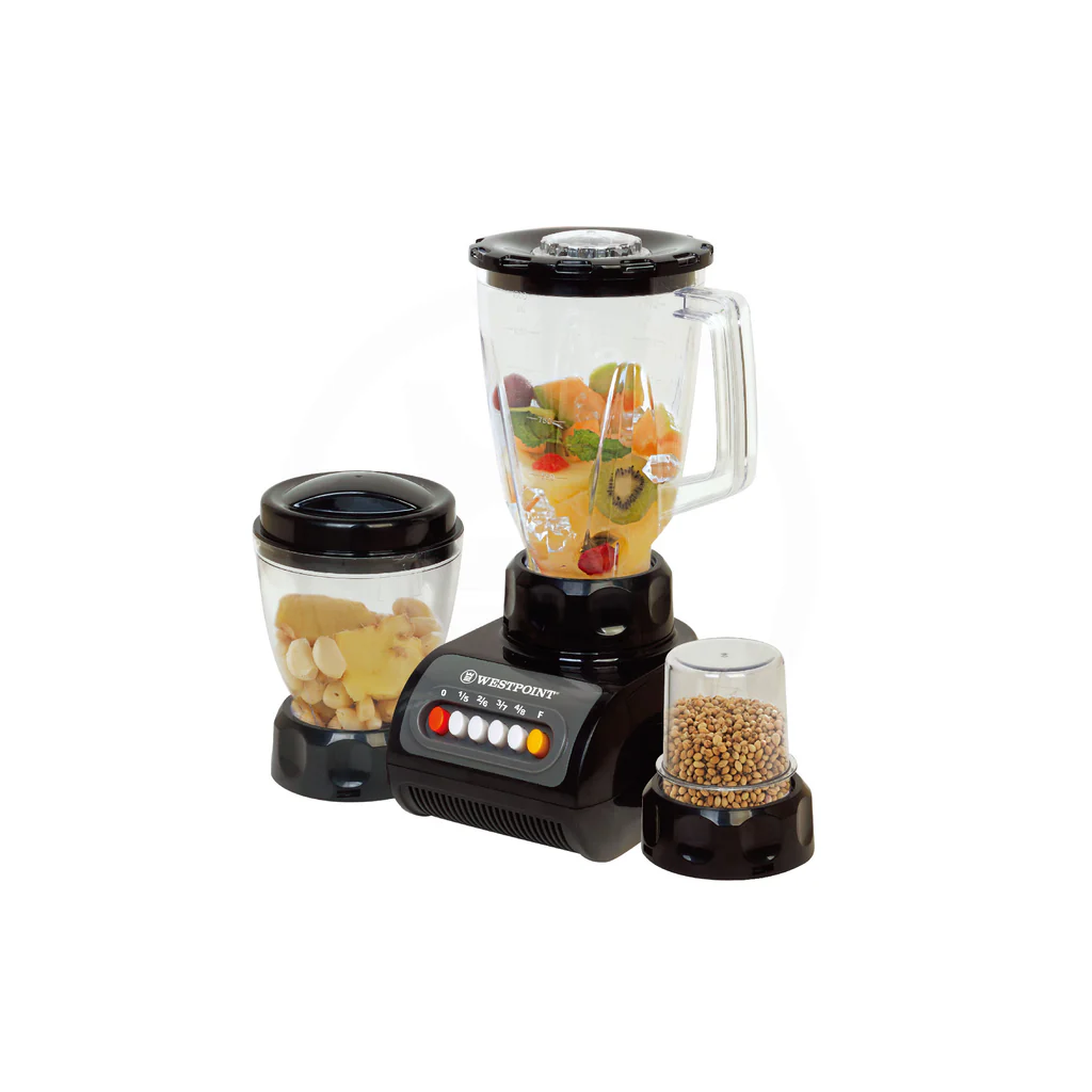 West Point Deluxe 3-In-1 Juicer Blender & Dry Mill 350W WF-9491
