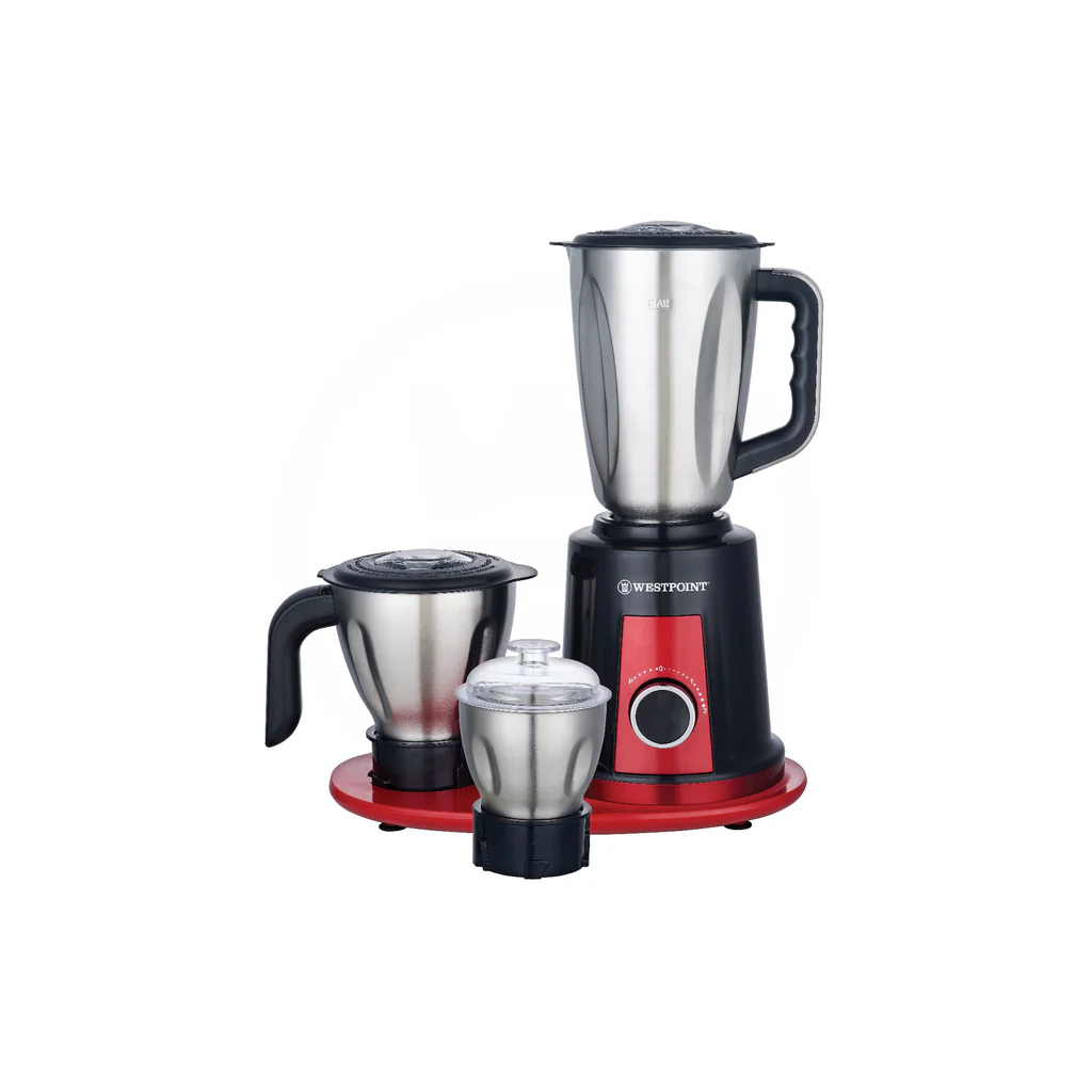 West Point Deluxe 3-In-1 Blender/Grinder/Mincer 800W WF-367