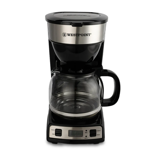 Westpoint Coffee Machine 1 Liter 900W WF-2023