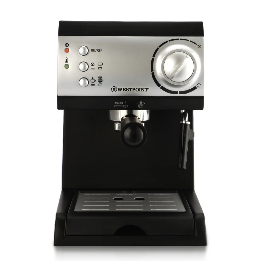 West Point Professional Coffee Machine/Maker 1500ml Water Tank WF-2024