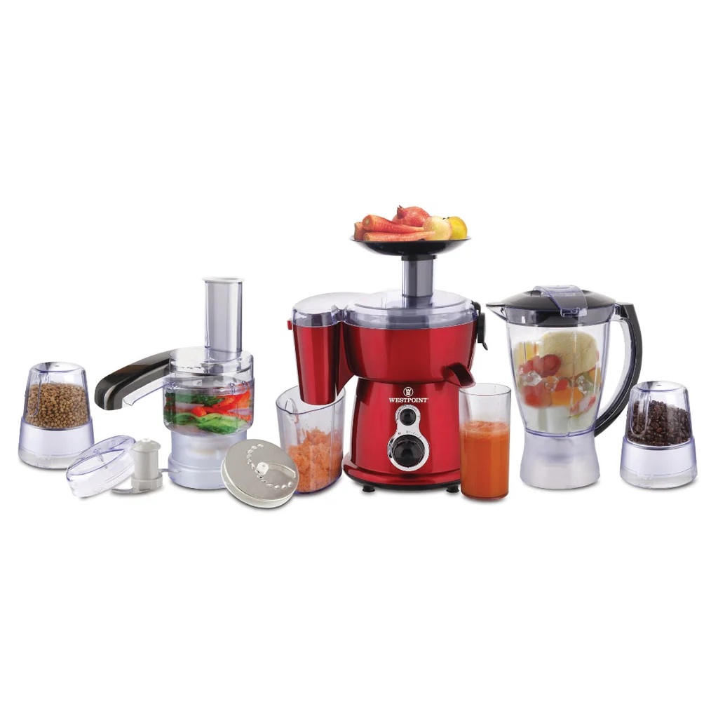 West Point Deluxe 5-In-1 Kitchen Chef Food Processor WF-2803