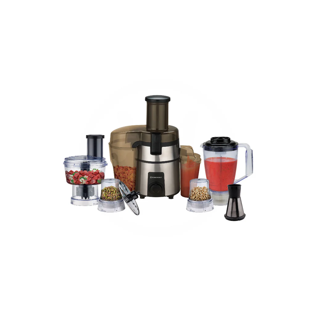 West Point Deluxe Kitchen Chef Food Processor 600W WF-1853
