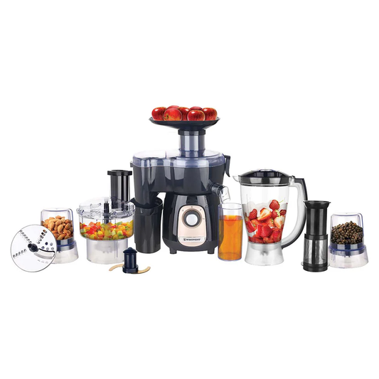West Point Professional Kitchen Chef Food Processor Black 450W WF-7805