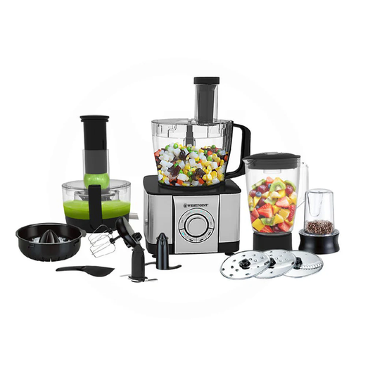 West Point Professional RoboMax Food Processor, WF-8819