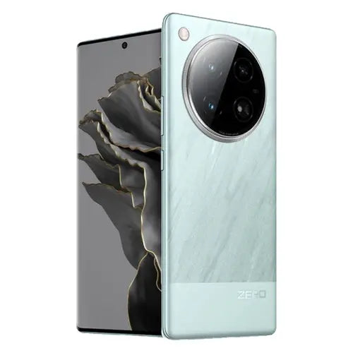 Infinix zero 40 4g Misty Aqua available at bykea store