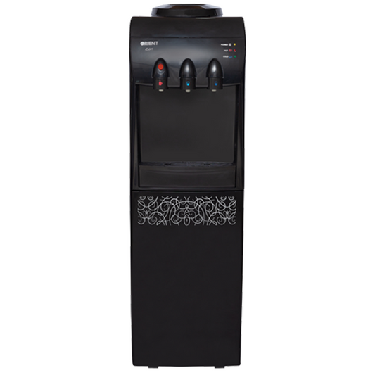 Orient Icon 3 Taps Black Water Dispenser With Official Warranty
