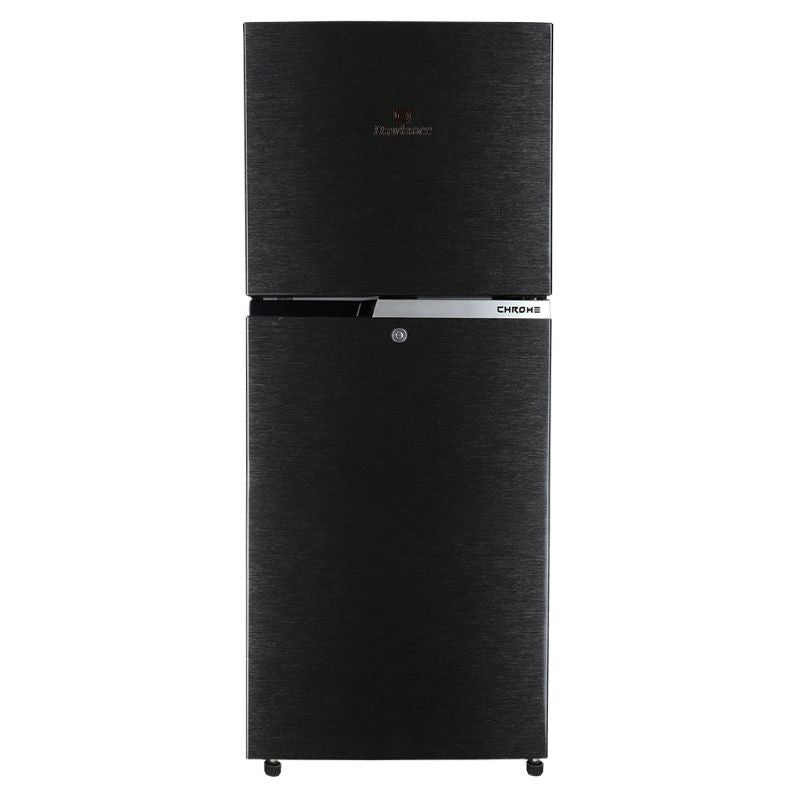 Dawlance 9191 WB Chrome FH Double Door Refrigerator With Official Warranty