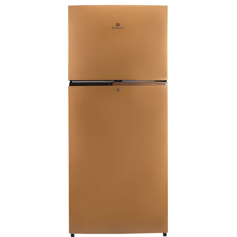 Dawlance 9191 WB Chrome FH Double Door Refrigerator With Official Warranty