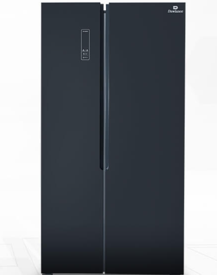 Dawlance 600 Side By Side Inverter Inox Refrigerator 20 Cubic Feet With Official Warranty