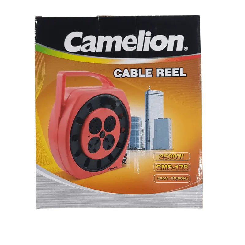 Camelion extension reel – CMS 178 (10m wire)