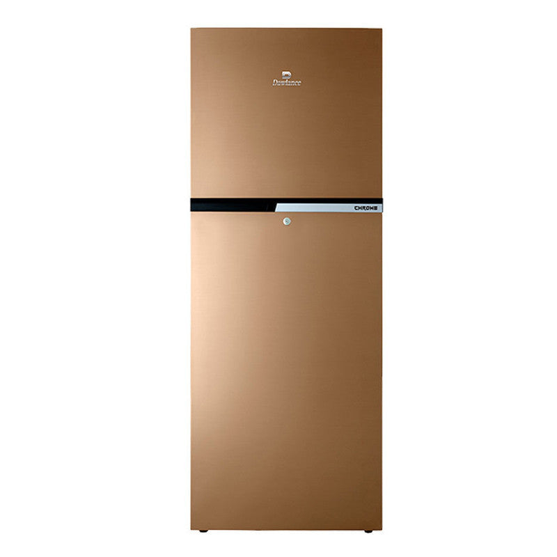 Dawlance 9149WB Chrome Pearl Copper Double Door Refrigerator 10 Cubic Feet With Official Warranty