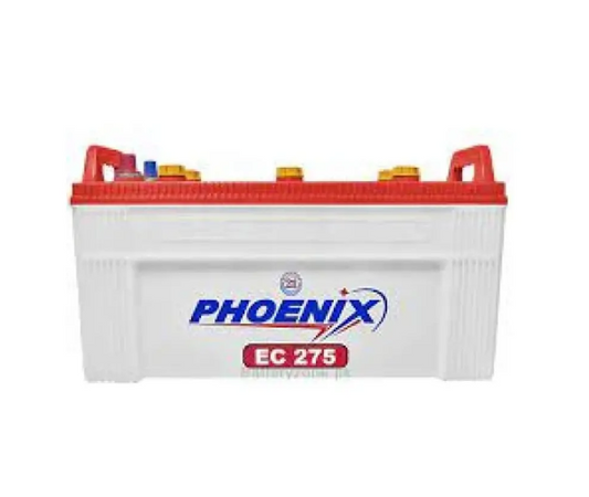 Phoenix EC-275 Lead Acid Unsealed Car Battery