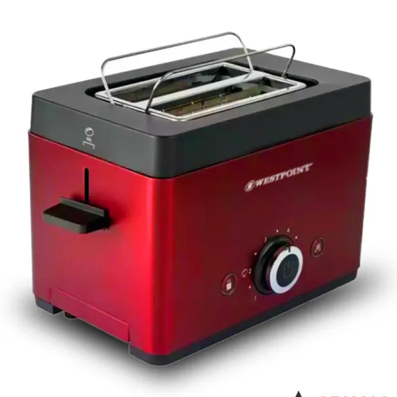 Westpoint WF-2533 2 Slice Toaster Steel Body With Official Warranty