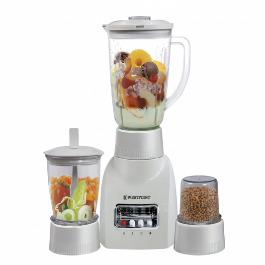 Westpoint WF-313 Blender Dry and Wet Mill 3 in 1 With Official Warranty