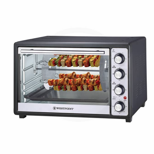 Westpoint WF-4500RKC Convection Rotisserie Oven with Kebab Grill With Official Warranty