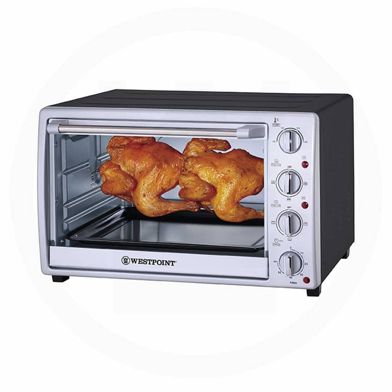 Westpoint WF-4800RKC Deluxe Convection Rotisserie Oven with Kebab Grill With Official Warranty