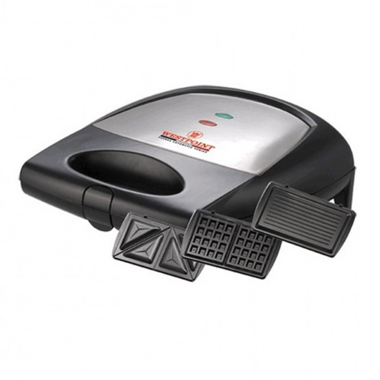 Westpoint WF-6093 4 Slice Sandwich Maker With Grill With Official Warranty.