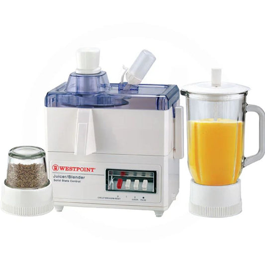 Westpoint WF-7501 3 in 1 Juicer , Blender And Dry Mill With Official Warranty