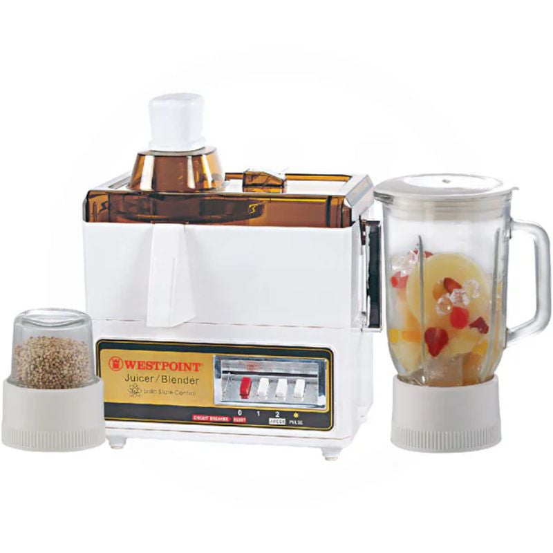 Westpoint WF-7701 Juicer Blender & Drymill With Official Warranty