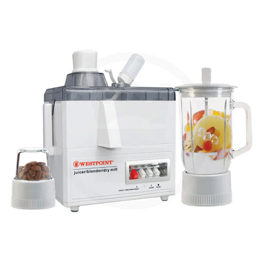 Westpoint WF-8813 Juicer Blender & Drymill With Official Warranty