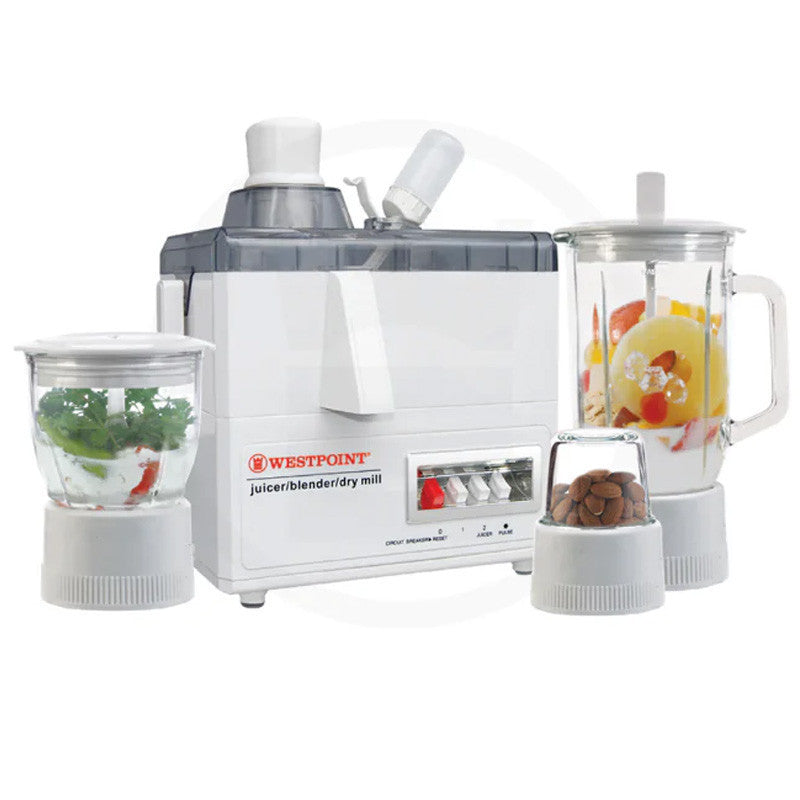 Westpoint WF-8814 Juicer Blender Dry Mill With Official Warranty.