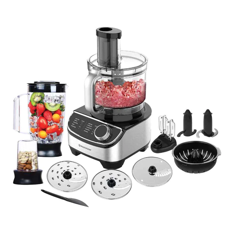 Westpoint WF-8817 RoboMax Food Processor With Official Warranty