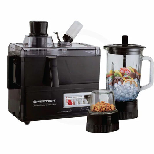 Westpoint WF-8823 Juicer Blender Drymill With Official Warranty