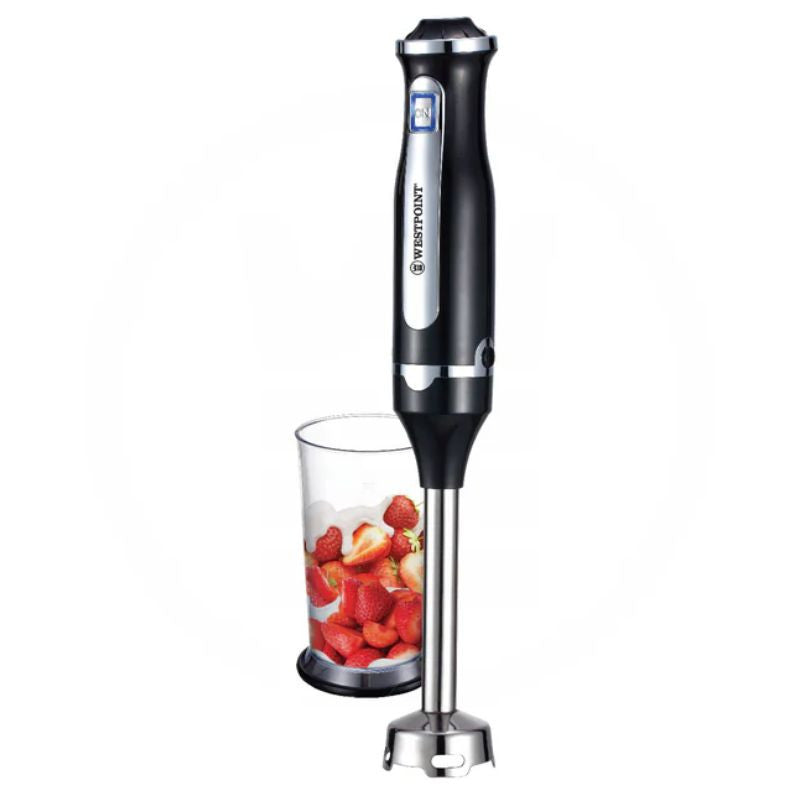 Westpoint WF-9914 Hand Blender With Steel Rod 800W With Official Warranty