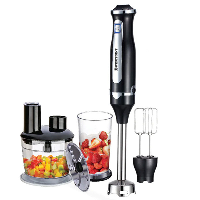 Westpoint WF-9916 3 in 1 Hand Blender With Official Warranty