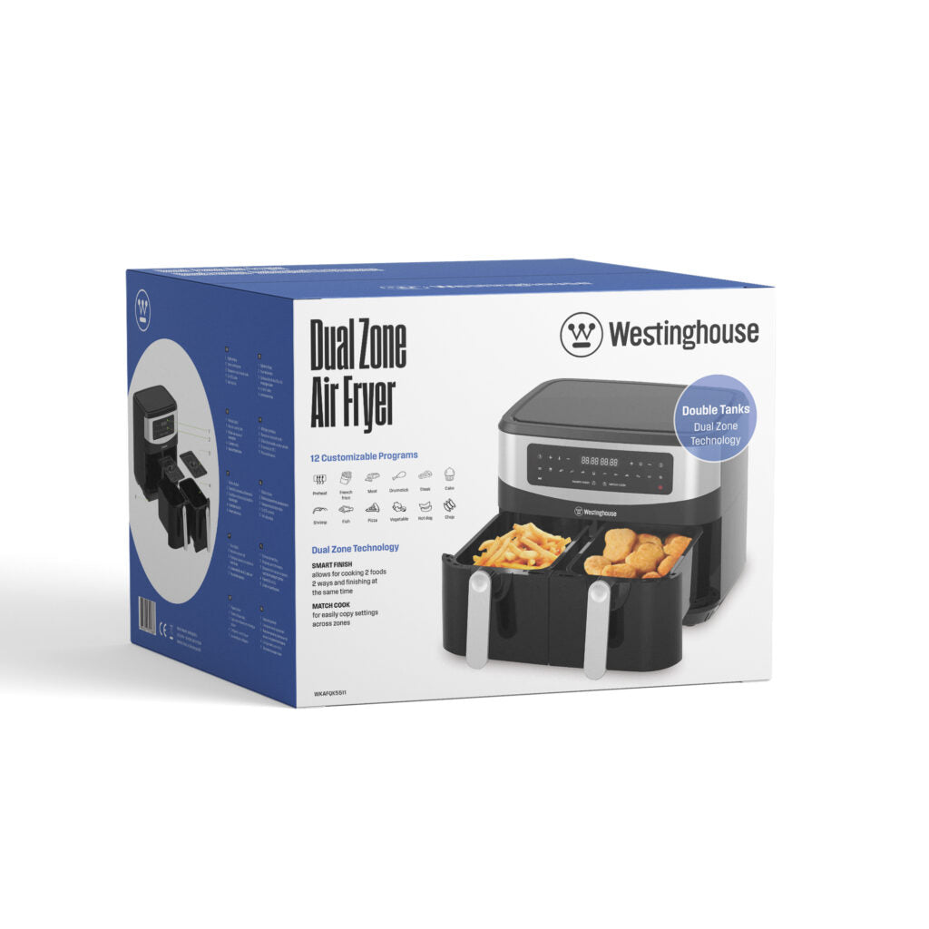 Westinghouse Dual Zone Air Fryer