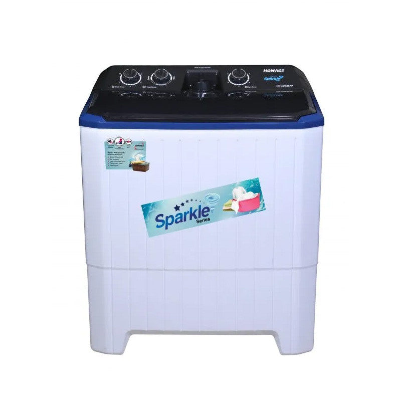 Homage HW-49112 GD Semi Automatic Washing Machine With Official Warranty