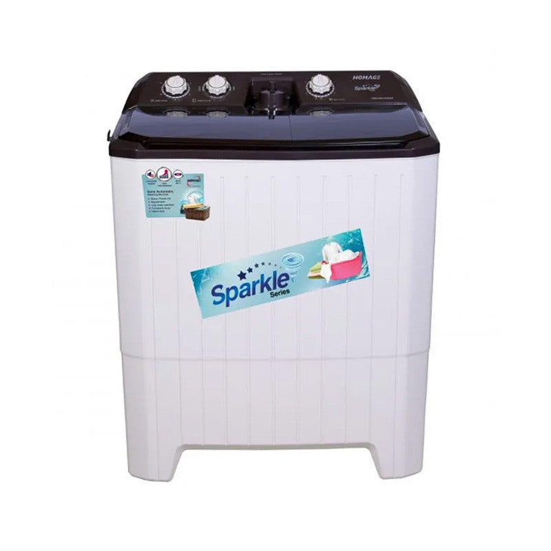 Homage HW-49112 GD Semi Automatic Washing Machine With Official Warranty