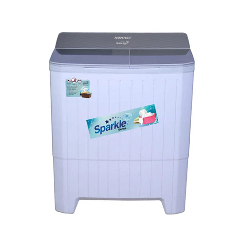 Homage HW-49112 GD Semi Automatic Washing Machine With Official Warranty