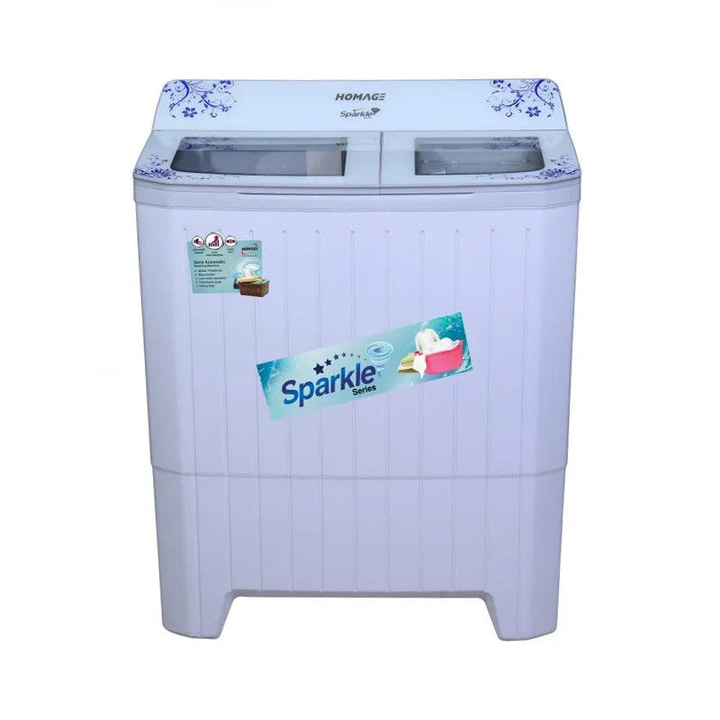 Homage HW-49112 GD Semi Automatic Washing Machine With Official Warranty