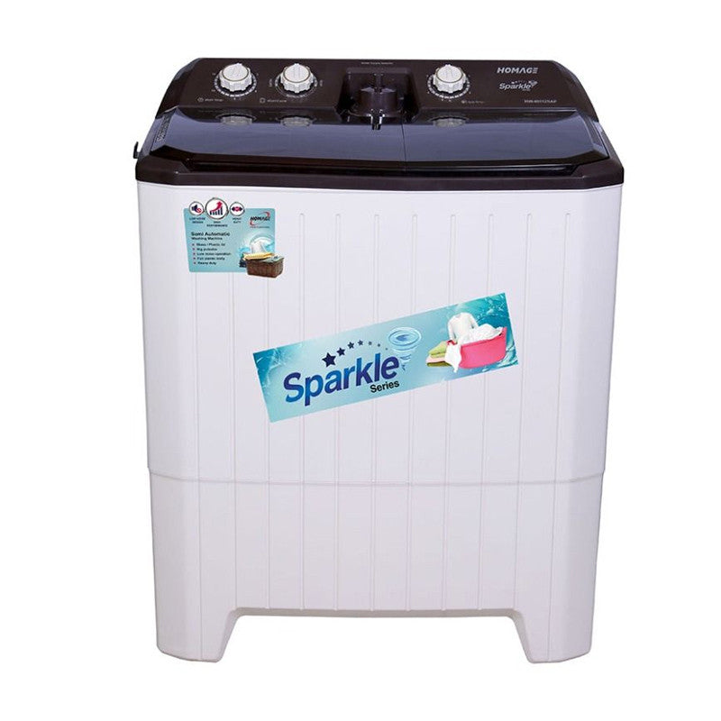 Homage HW-49102SAP 10 KG Top Load Twin Tub Semi Automatic Washing Machine With Official Warranty