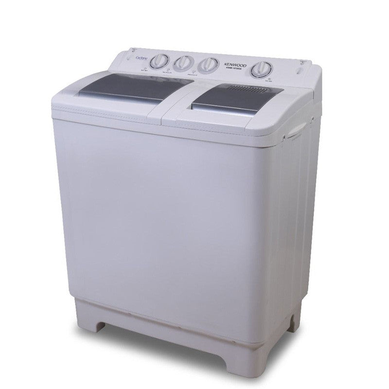 Kenwood KWM-1010SA 10Kg Top Load Twin Tub Washing Machine With Official Warranty