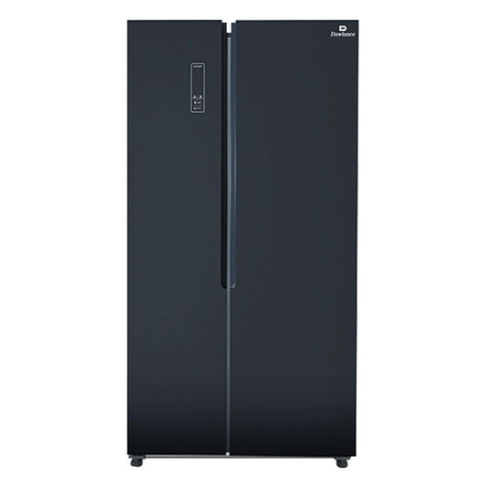 Dawlance SBS 600 Side By Side Inverter Black GD Refrigerator 20 Cubic Feet With Official Warranty