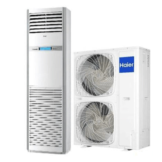 Haier HPU-48E/DC Floor Standing Cabinet Inverter AC 4 Ton With Official Warranty