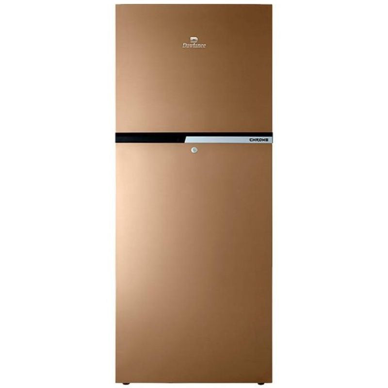 Dawlance 9173 WB Chrome FH Refrigerator With Official Warranty