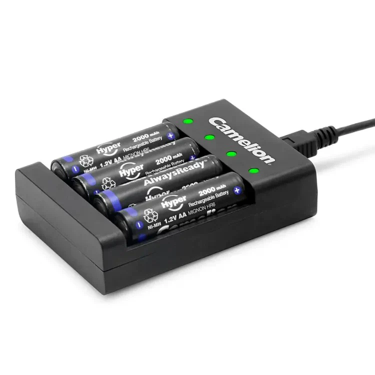 Camelion battery cell charger – BC807F