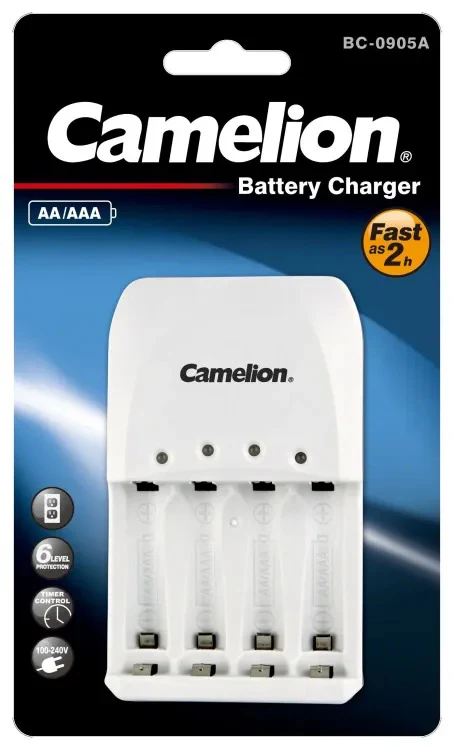 Camelion battery cell fast charger – BC0905A