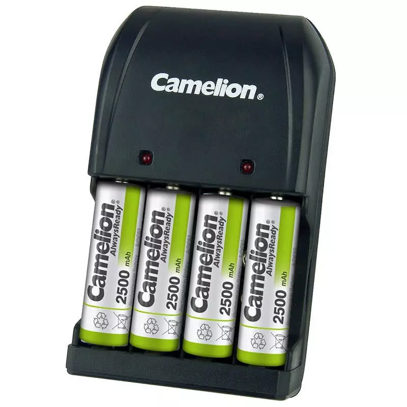 Camelion charger for AA,AAA & 9V batteries – BC904S