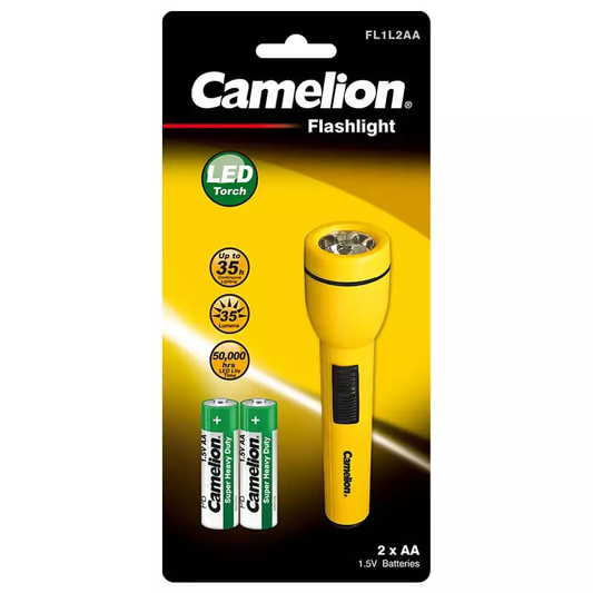 Camelion Flashlight – FL 3 LED + 2AA