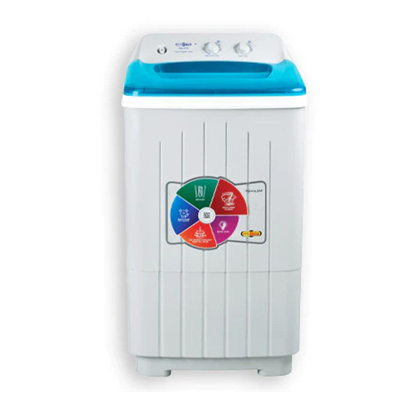 Super Asia SA-272 Plus 10 KG Top Load Semi Automatic Washing Machine With Official Warranty