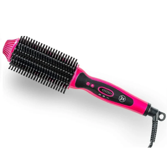 Heated Volumizing Hair Brush - WH1121